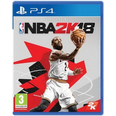 NBA 2K18 [PS4, английская версия]